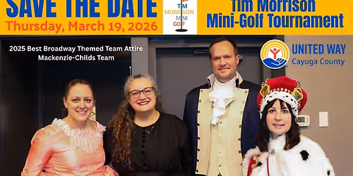 Tim Morrison Mini-Golf Tournament 2026