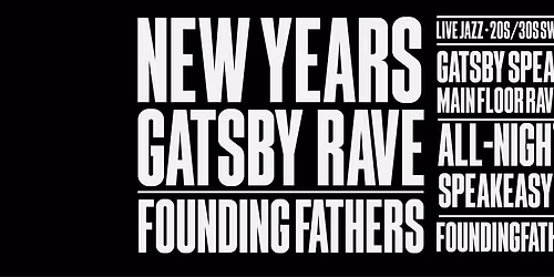 New Years Gatsby Rave