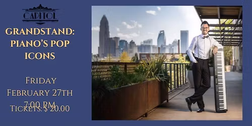 GRANDSTAND: Piano's Pop Icons
