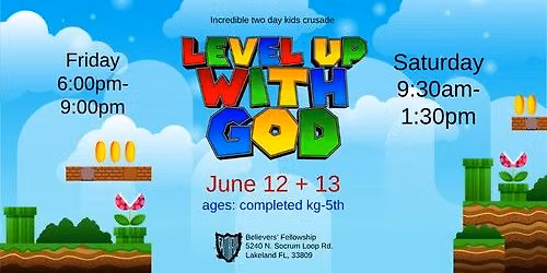 KidsCrusade @Believers' Fellowship