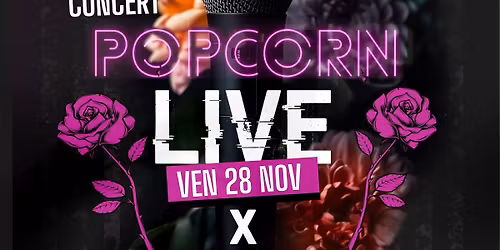 POPCORN LIVE \ud83d\udc9c X DJ TITOO X SINGLE FIN - 28 NOV