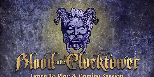 Blood on the Clocktower Learn to Play and Gaming Session