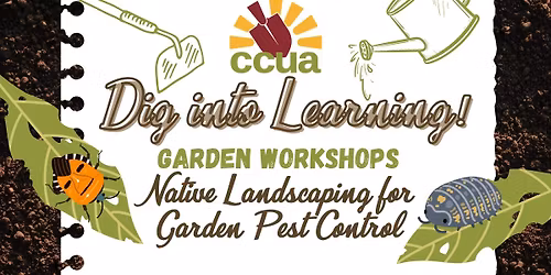 Dig Into Learning! Native Landscaping for Garden Pest Management