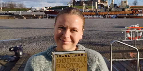 Litteraturvandring med Frank J\u00e6ger