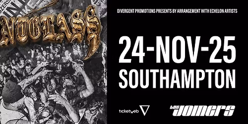 Pintglass at The Joiners, Southampton