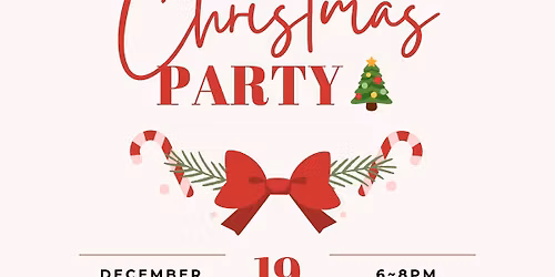 Christmas Party at Tzu Chi Cambridge Outreach Center