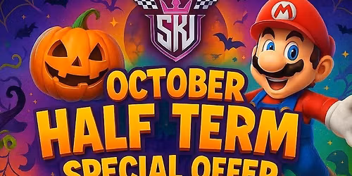 \ud83c\udfae\u26a1\ufe0fOctober Half Term Fun\ud83c\udfae\u26a1\ufe0f