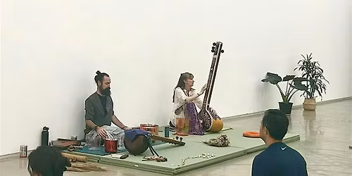 Raga Soundbath with Thomas Klepper and Anita Sinclair