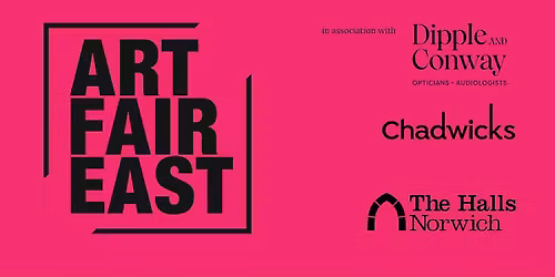 Art Fair East 2026, St Andrew's Hall, Norwich