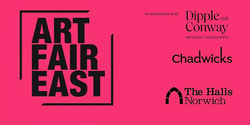Art Fair East 2026, St Andrew's Hall, Norwich