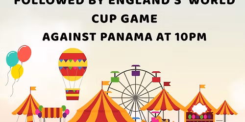 Carnival Open Day, Disco and England v Panama