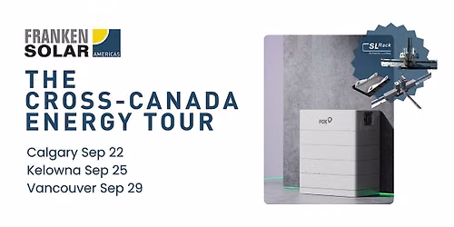 Frankensolar Cross Canada Energy Tour \u2013 Kelowna Stop