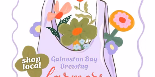 Farmers Market at Galveston Bay Brewing