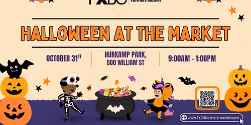 Halloween at the Market