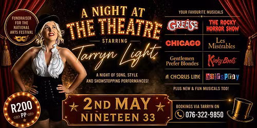 A NIGHT AT THE THEATRE FUNDRAISER