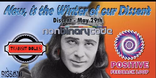 Now is the winter of our Dissent