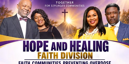 FAITH COMMUNITIES PREVENTING OVERDOSE