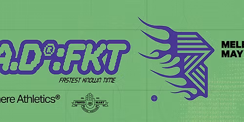 R.A.D\u00ae FKT presented by Up There Athletics