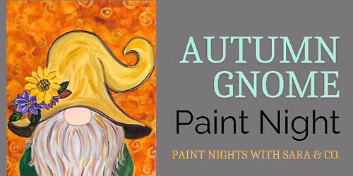 Autumn Gnome Paint Night
