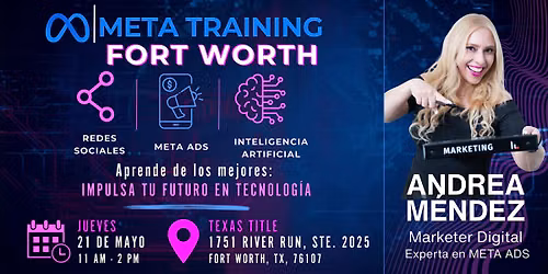 META TRAINING FORT WORTH TEXAS