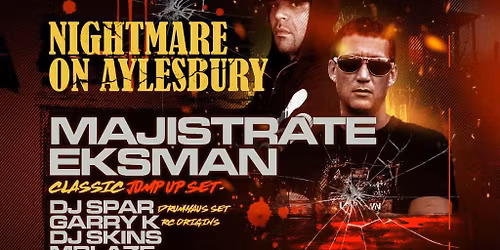 Shed Da Bass B2B Drumhaus Halloween Special Event