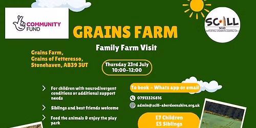 Grains Farm Visit