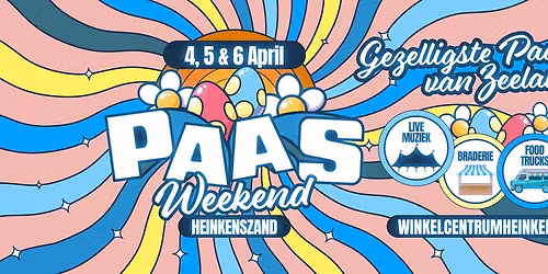 Paasweekend Heinkenszand