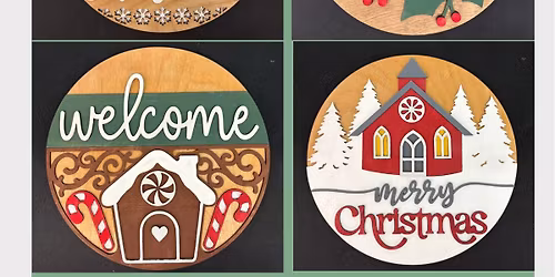 $35.00 THURSDAY ~ CHRISTMAS SIGNS