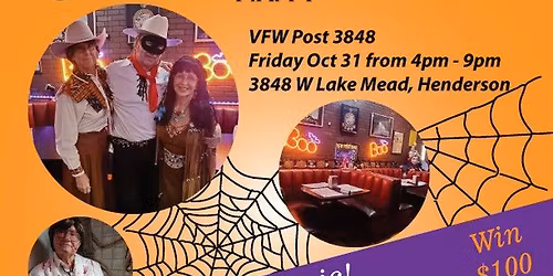 Halloween \ud83c\udf83 VFW Henderson
