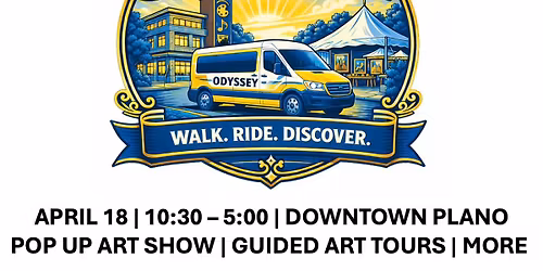 Plano Arts District Odyssey
