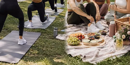 Picknick & Bauch-Beine-Po Workout