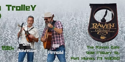 Half Ton Trolley Duo at the Raven Cafe