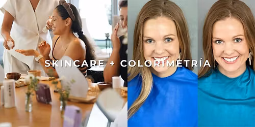 SKINCARE + COLORIMETRIA - S\u00c1BADO 13\/06\/2026