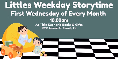 Littles Weekday Storytime at Title Euphoria