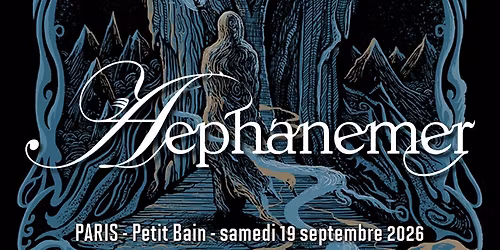 Aephanemer \/\/ Paris