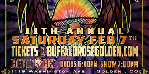 My Blue Sky and Stevie Rave On at Buffalo Rose