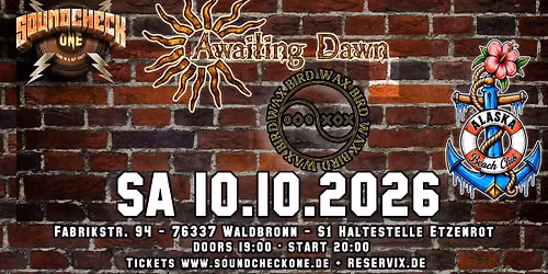 AWAITING DAWN \u00b7 Wax Bird \u00b7 Alaska Beach Club