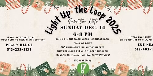 Save the Date: Light Up the Loop 2025