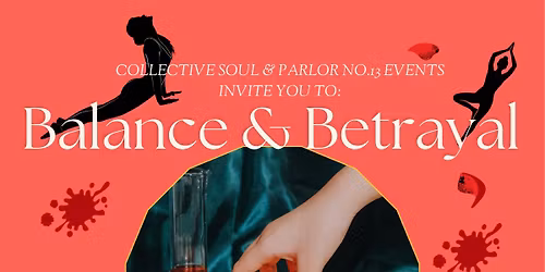 Balance & Betrayal: A Yoga Murder Mystery Cocktail Party