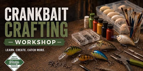 Crankbait Crafting Workshop