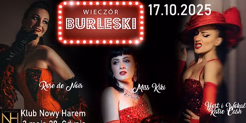 Wiecz\u00f3r Burleski \/\/ Gdynia \/\/