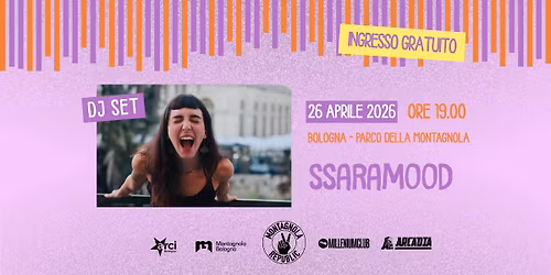 SSARAMOOD dj set @ Montagnola Republic