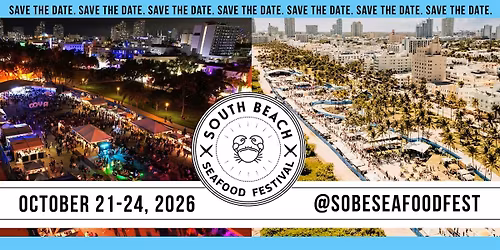 South Beach Seafood Festival 2026