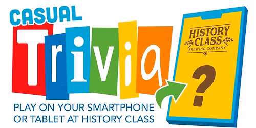 Trivia Night at History Class