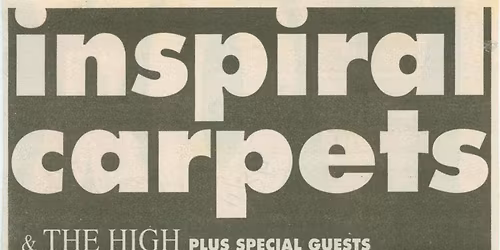 Inspiral Carpets Nottingham Tickets
