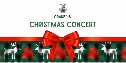Fern Hill School Oakville Grades 1-8 Christmas Concert 2025