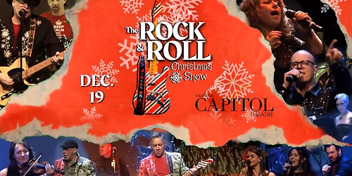 Agile Muse Presents: The Rock and Roll Christmas Show