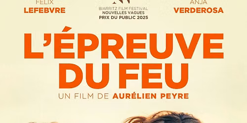 Filmov\u00fd ve\u010der v Taba\u010dke #38 L'\u00e9preuve du feu (FR)