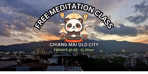 FREE \u2013 Simple Meditation Class <3 FRIDAY 10.30 - 11.30 am Beginners Welcome :)