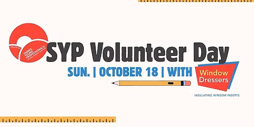 SYP Volunteer Day w\/ Window Dressers